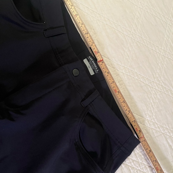 Merrell Pants Womens 10 Stapleton II Straight Leg Outdoors Hiking Dark Charcoal - Picture 11 of 11